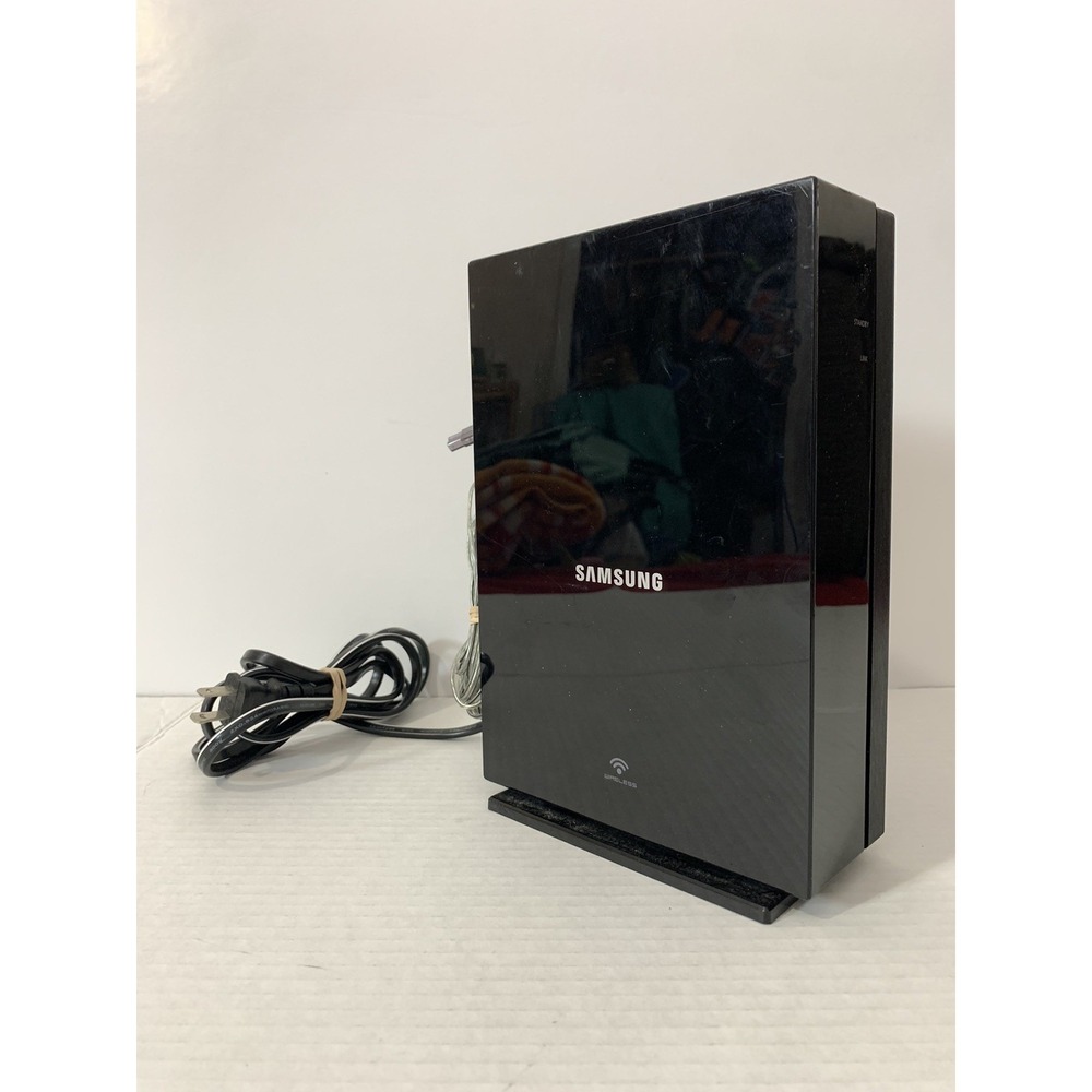 Samsung HEUZ SWA-5000 Wireless Speaker Receiver Base Unit Only Power Cord Cables
